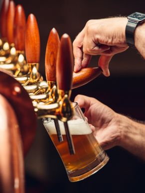 Antwerpen - Brouwerij De Koninck