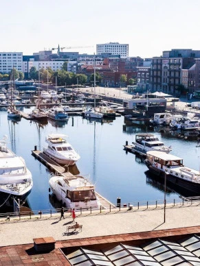 Antwerpen - Het Eilandje