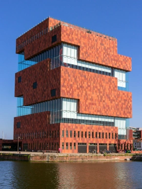 Antwerpen- Museum aan de Stroom