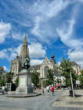 Antwerpen - Onze Lieve Vrouwenkathedraal