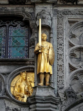 Brugge - Basiliek van het Heilig Bloed