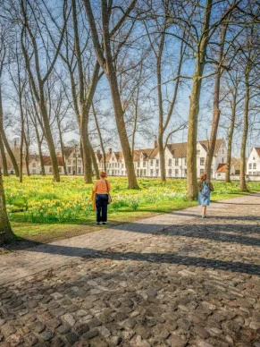 Brugge - Begijnhof
