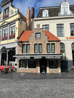 Brugge - Chocoladewinkels en bierproeverijen