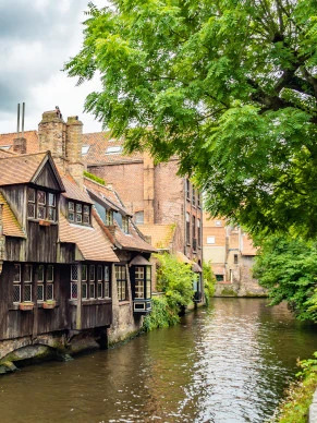 Brugge - De Brugse reien (grachten)