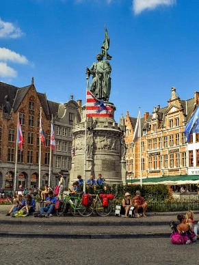 Brugge - De Markt