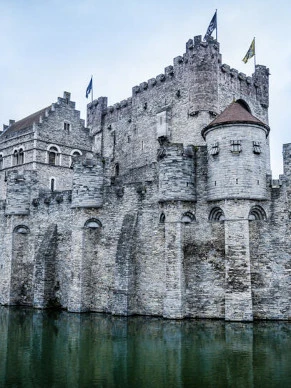 Brugge - Gravensteen