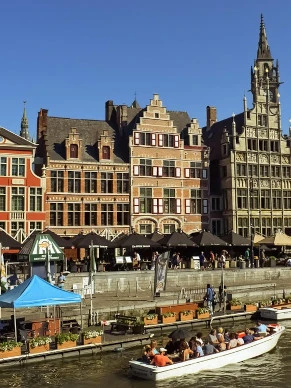 Gent - Graslei en Korenlei