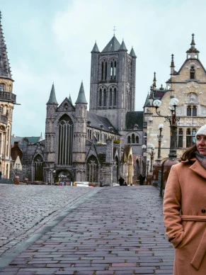 Gent - Sint-Baafskathedraal