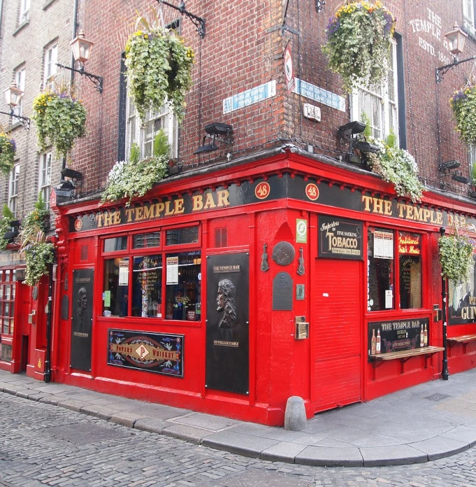 Ierland - Dublin The Temple Bar