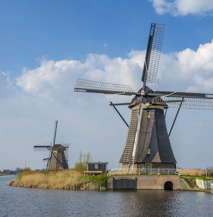 Nederland - Kinderdijk