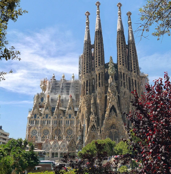 Spanje - Barcelona (Sagrada Familia)